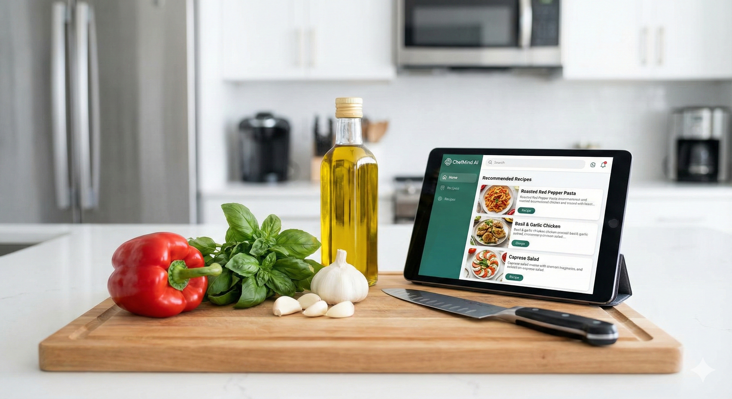 ChefMind AI, Smart Kitchen Recommendation