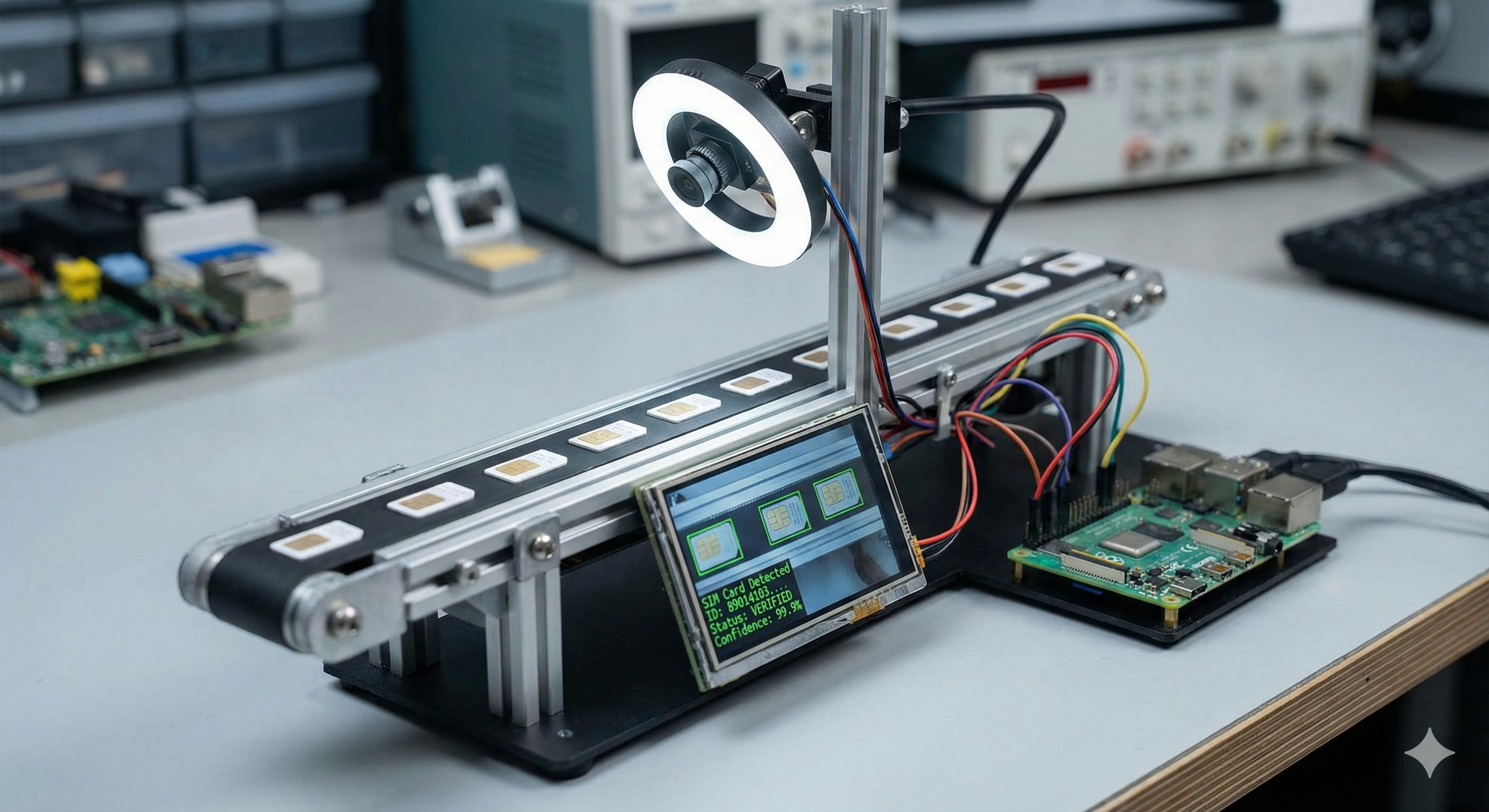 Computer Vision Conveyor System